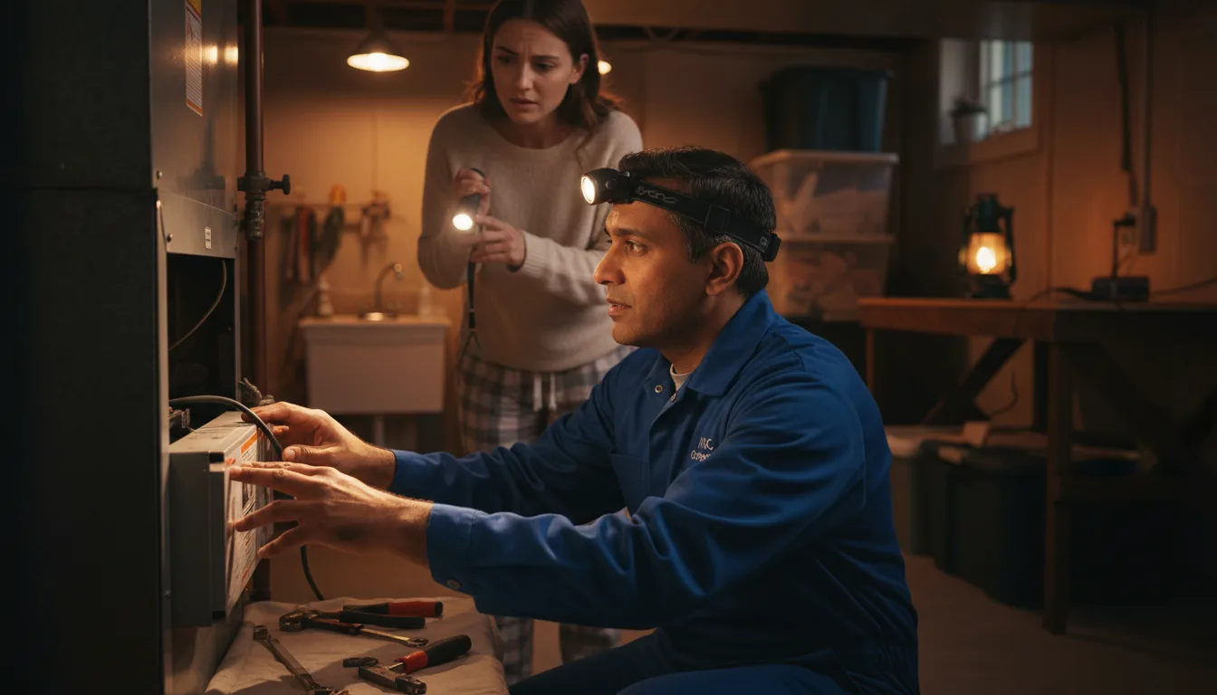 Emergency HVAC Repair in Lismore, MN near me · HVAC